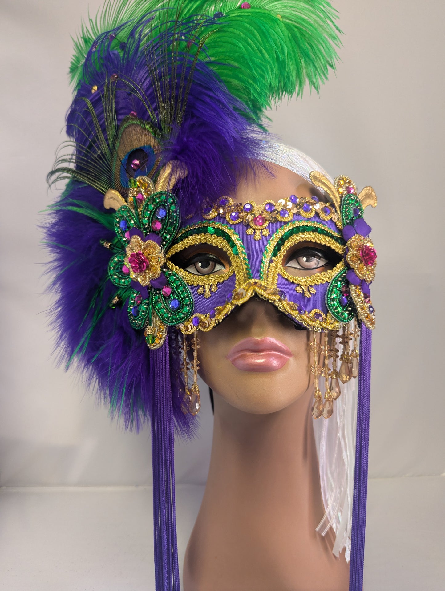 Mardi Gras Doll