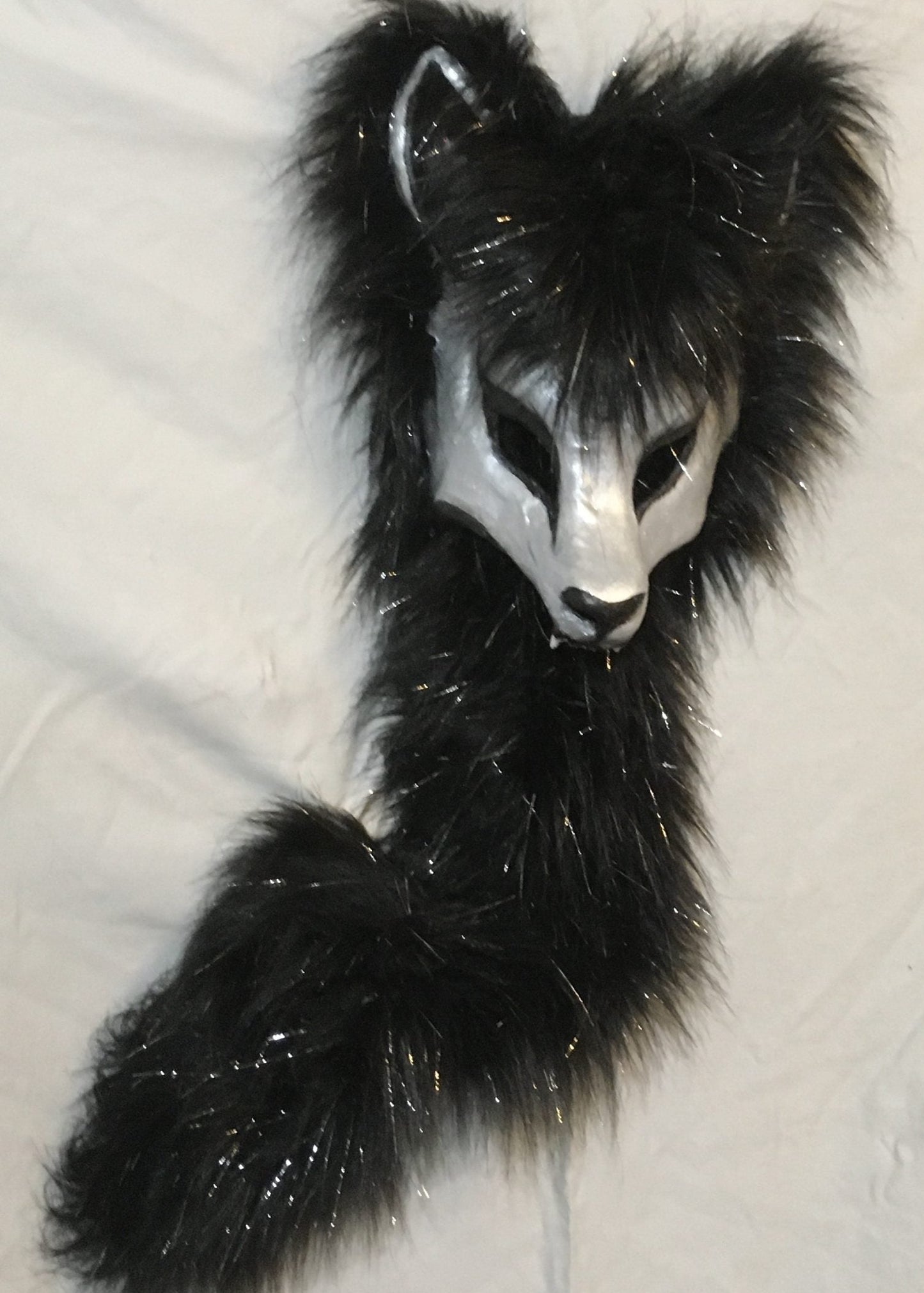 Wolf, Silver and Black image 0