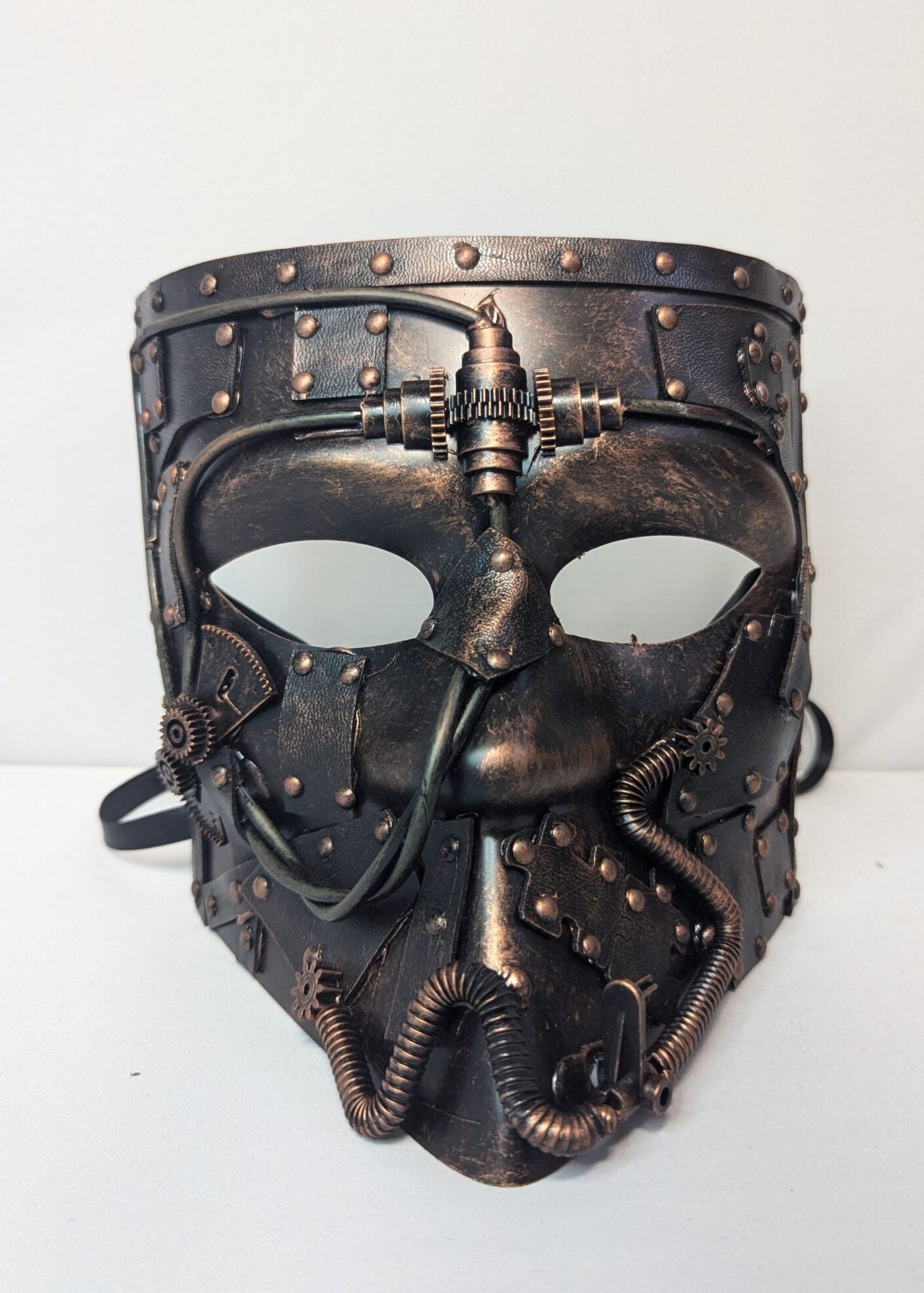 Steampuck Bronze Bauta image 0