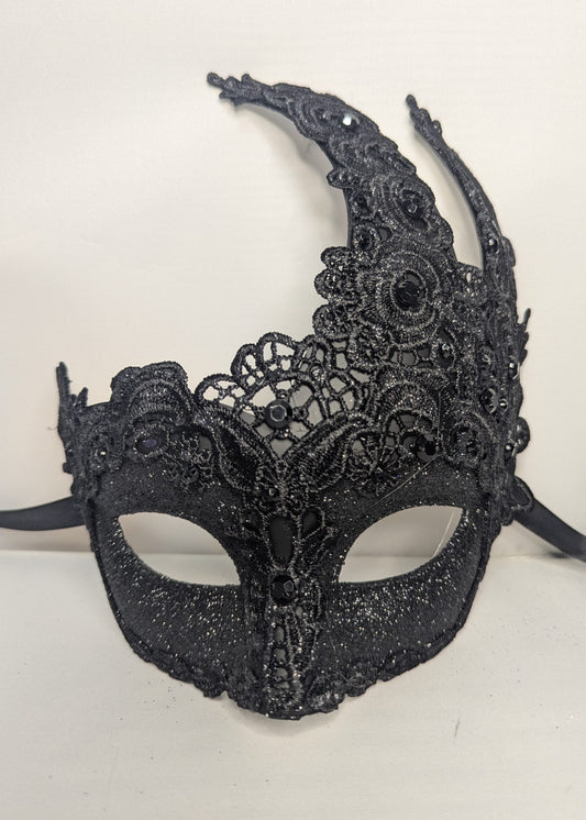 Lace Swan - Black image 0