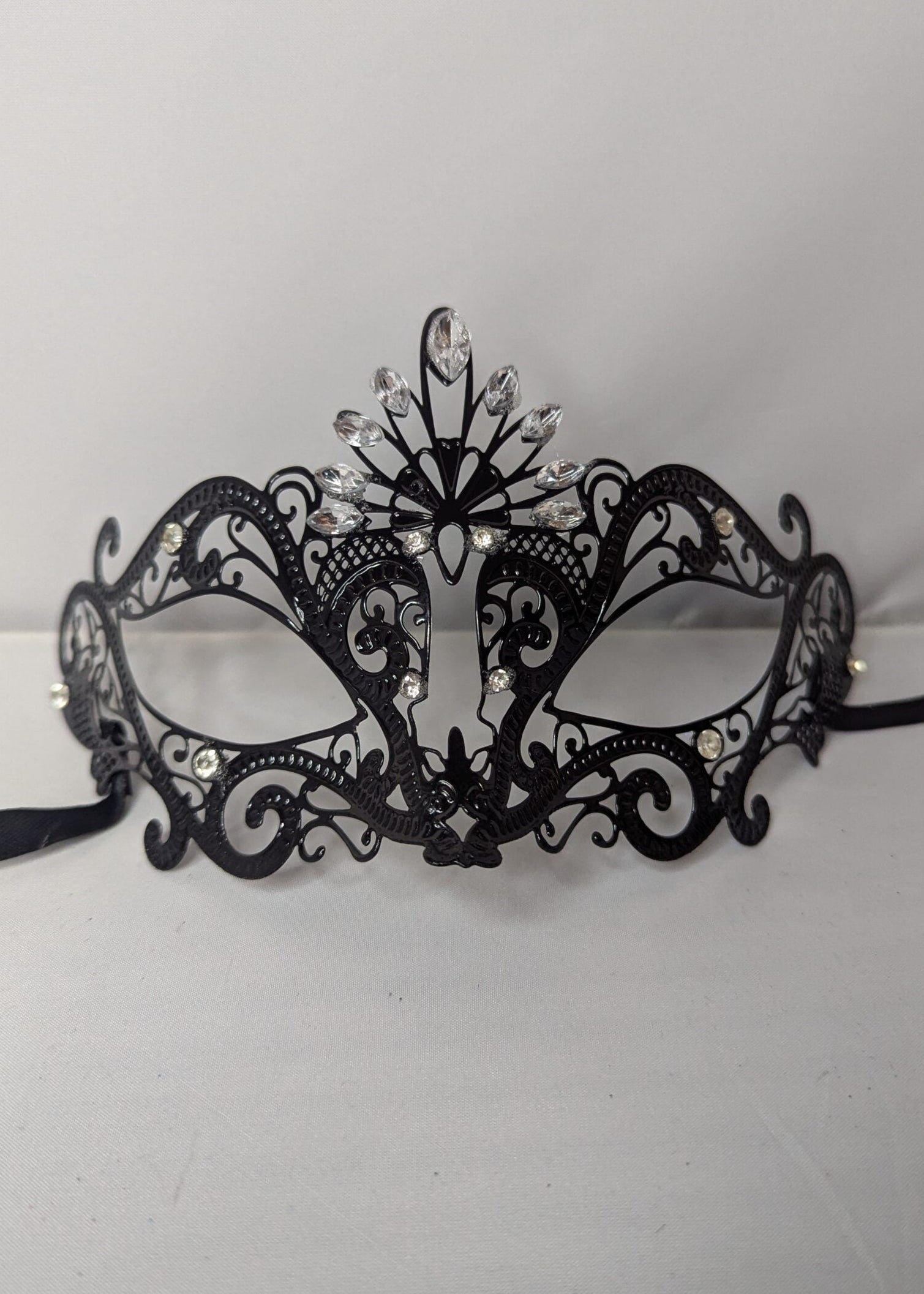Metal Lace with Crystals image 0