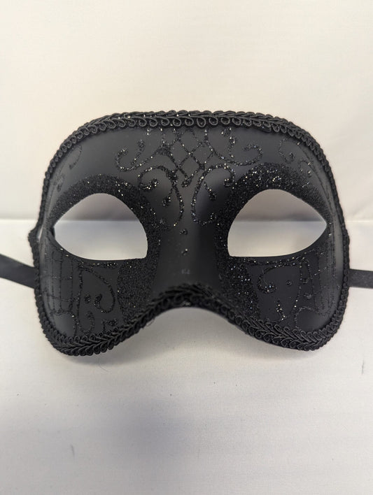Classic Black Masquerade Men's image 0